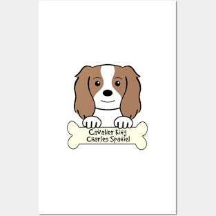 Cavalier King Charles Spaniel Posters and Art